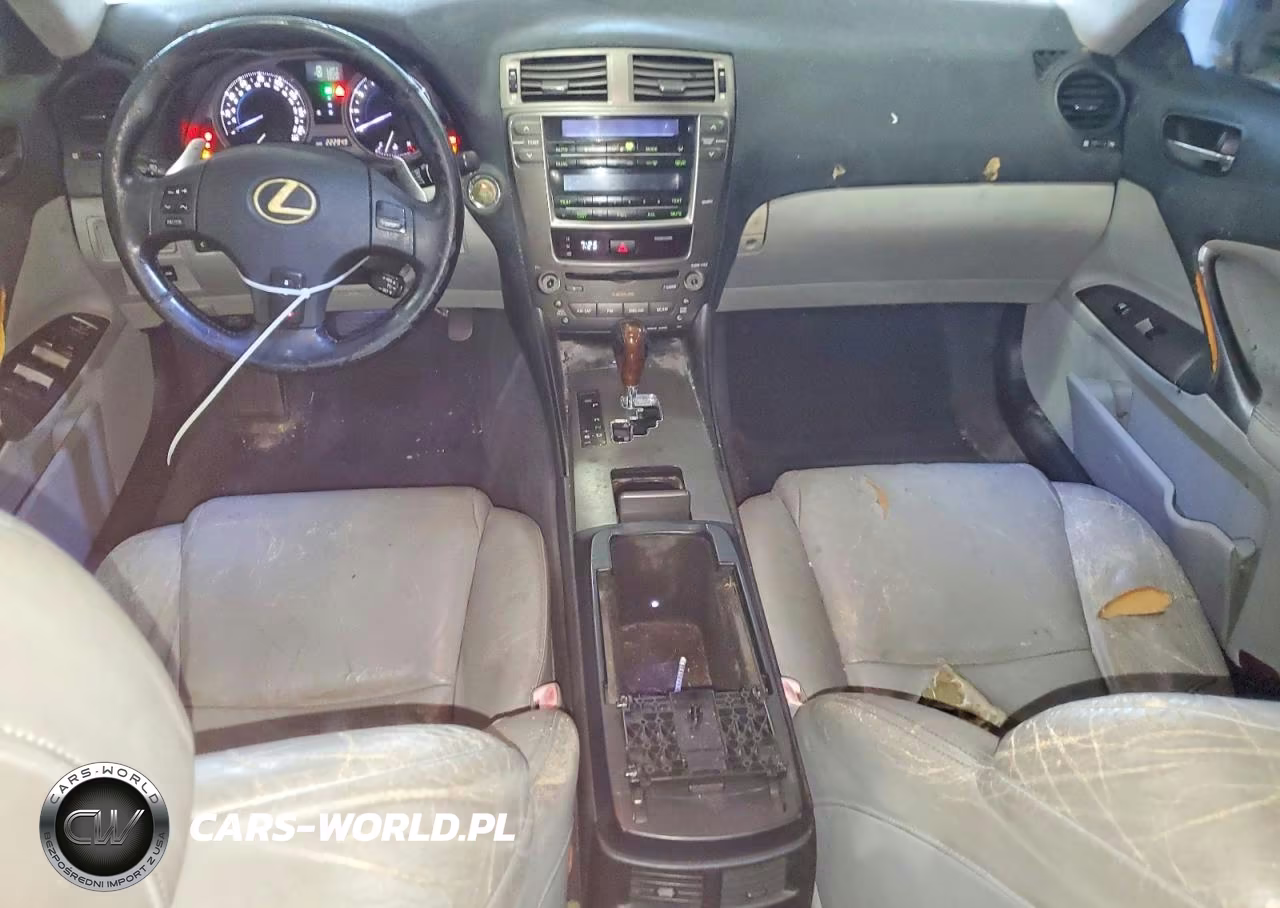 2008 Lexus Is 250 VIN:JTHBK262285084343 - 8