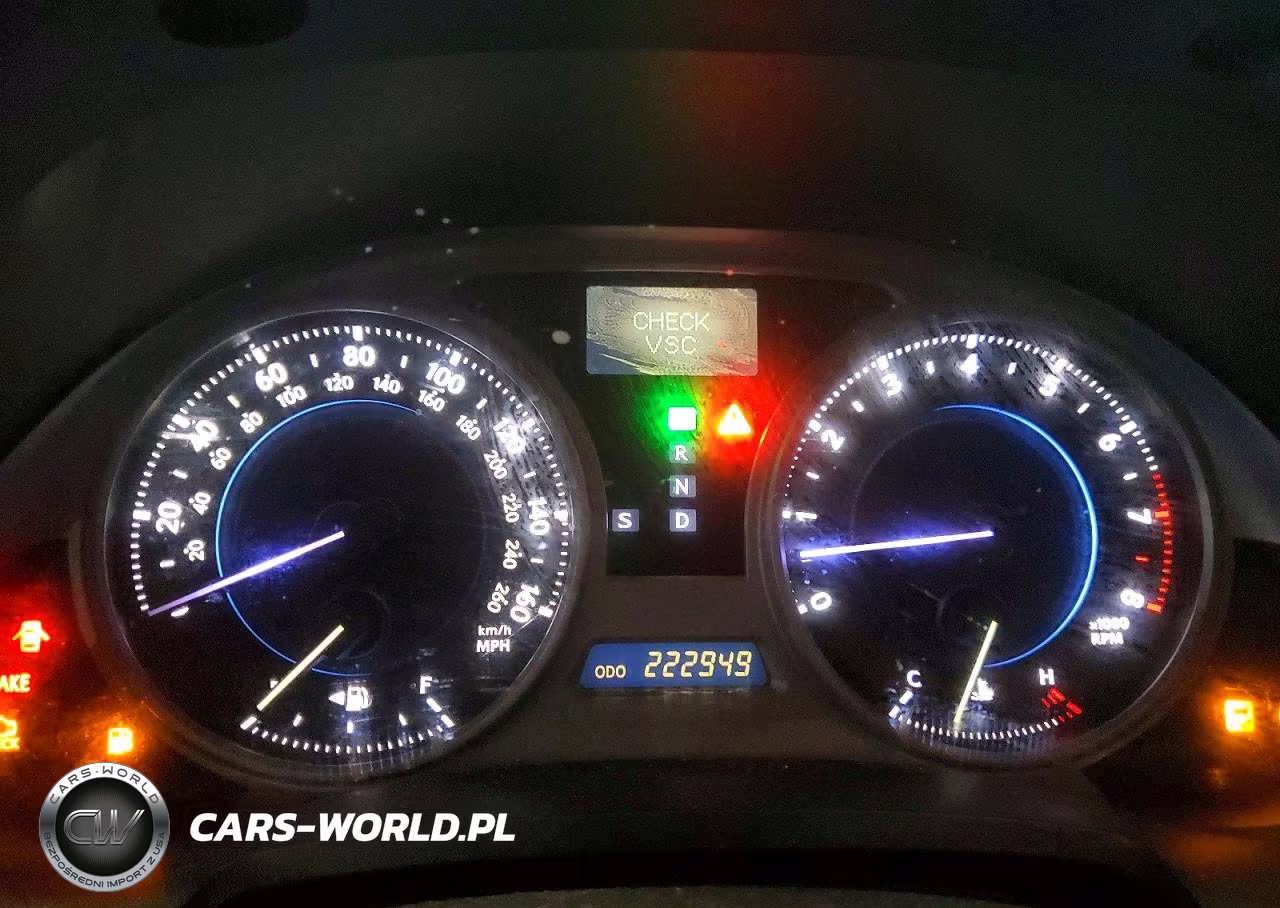 2008 Lexus Is 250 VIN:JTHBK262285084343 - 9