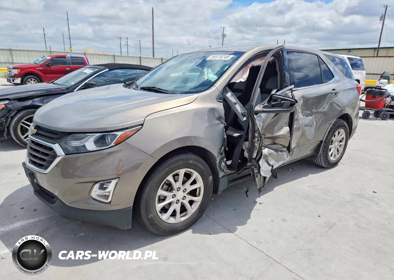 2018 Chevrolet Equinox Lt – zdjęcie 1 z 14