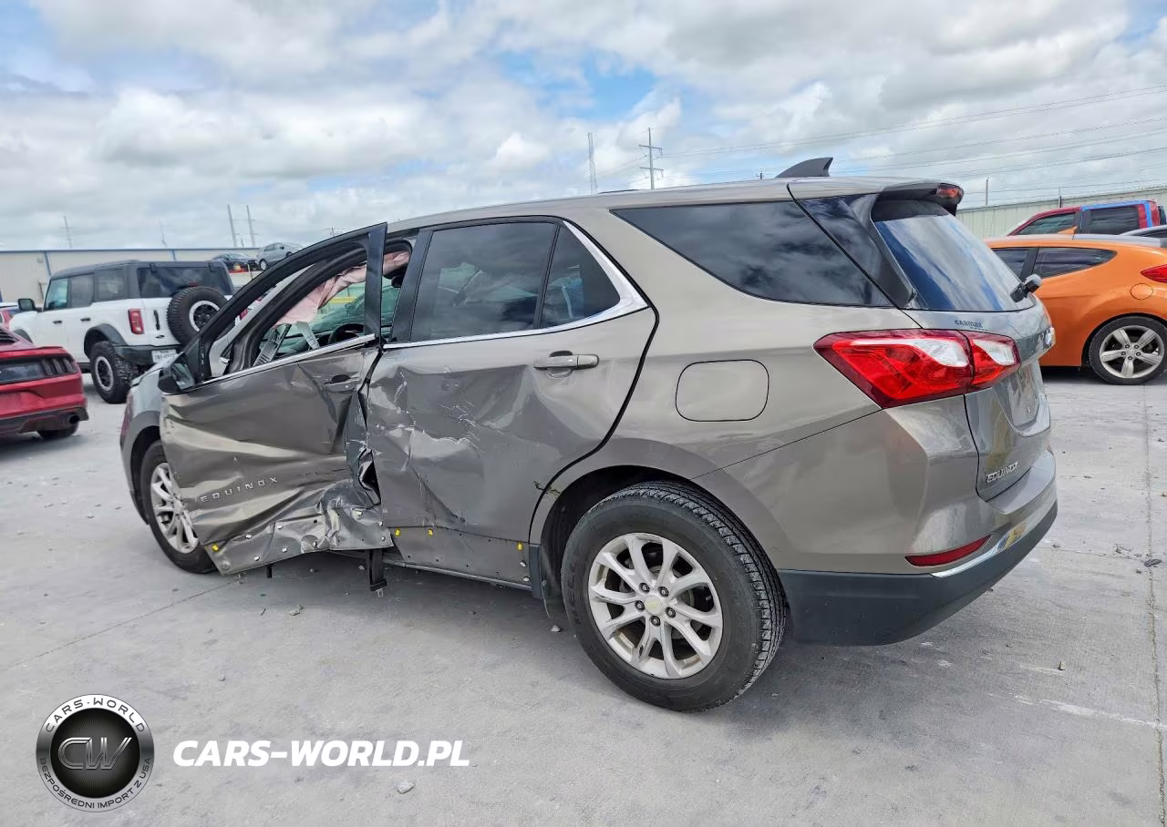2018 Chevrolet Equinox Lt VIN:3GNAXJEV4JS649442 - 2