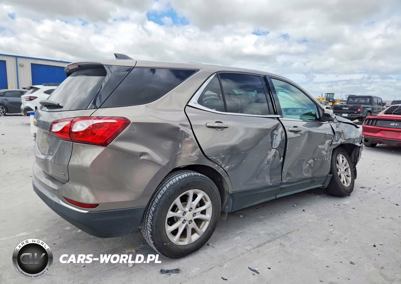 2018 Chevrolet Equinox Lt VIN:3GNAXJEV4JS649442 - 3