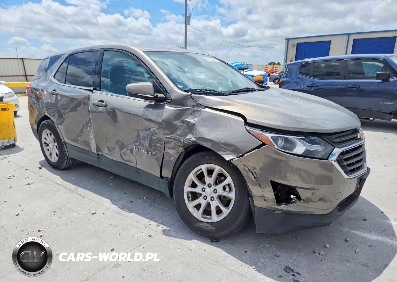 2018 Chevrolet Equinox Lt VIN:3GNAXJEV4JS649442 - 4