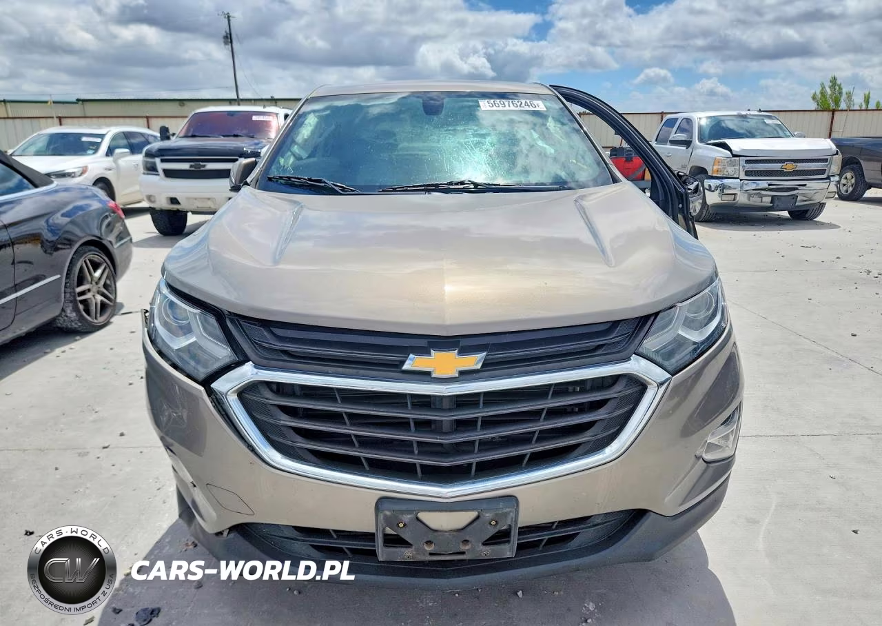 2018 Chevrolet Equinox Lt VIN:3GNAXJEV4JS649442 - 5