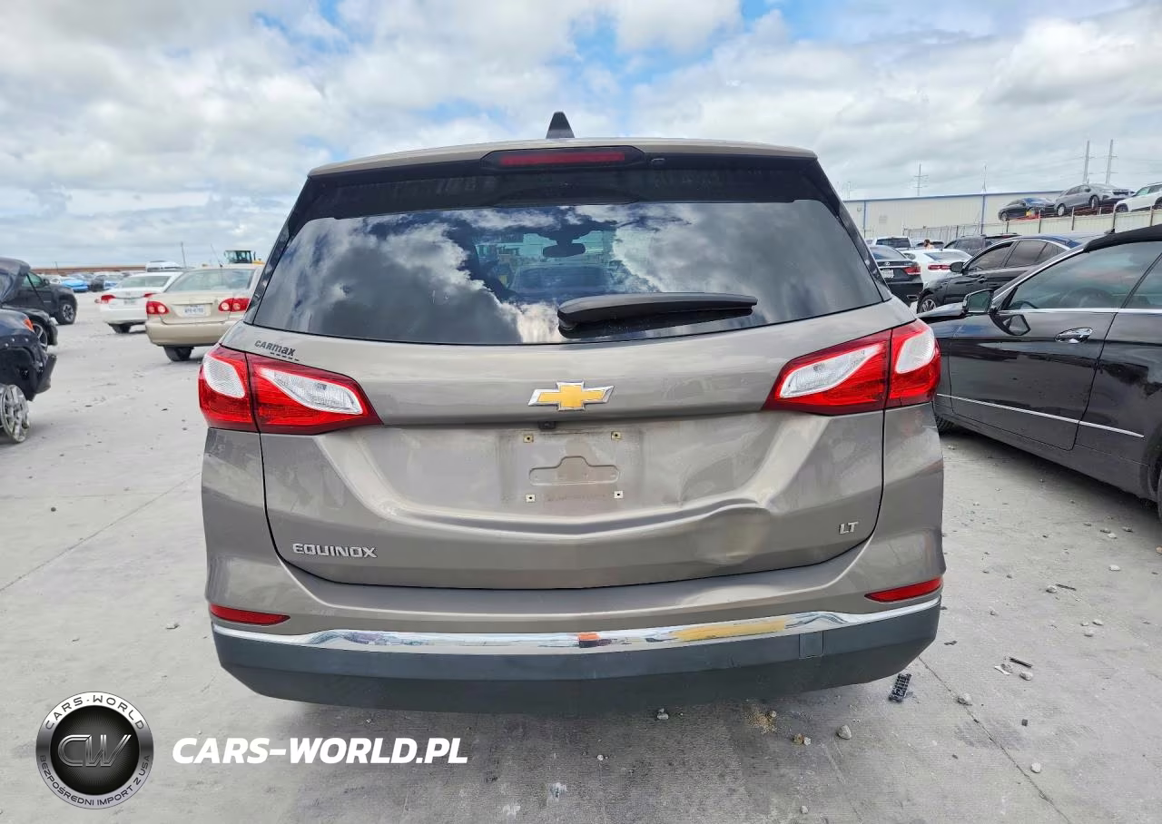 2018 Chevrolet Equinox Lt VIN:3GNAXJEV4JS649442 - 6