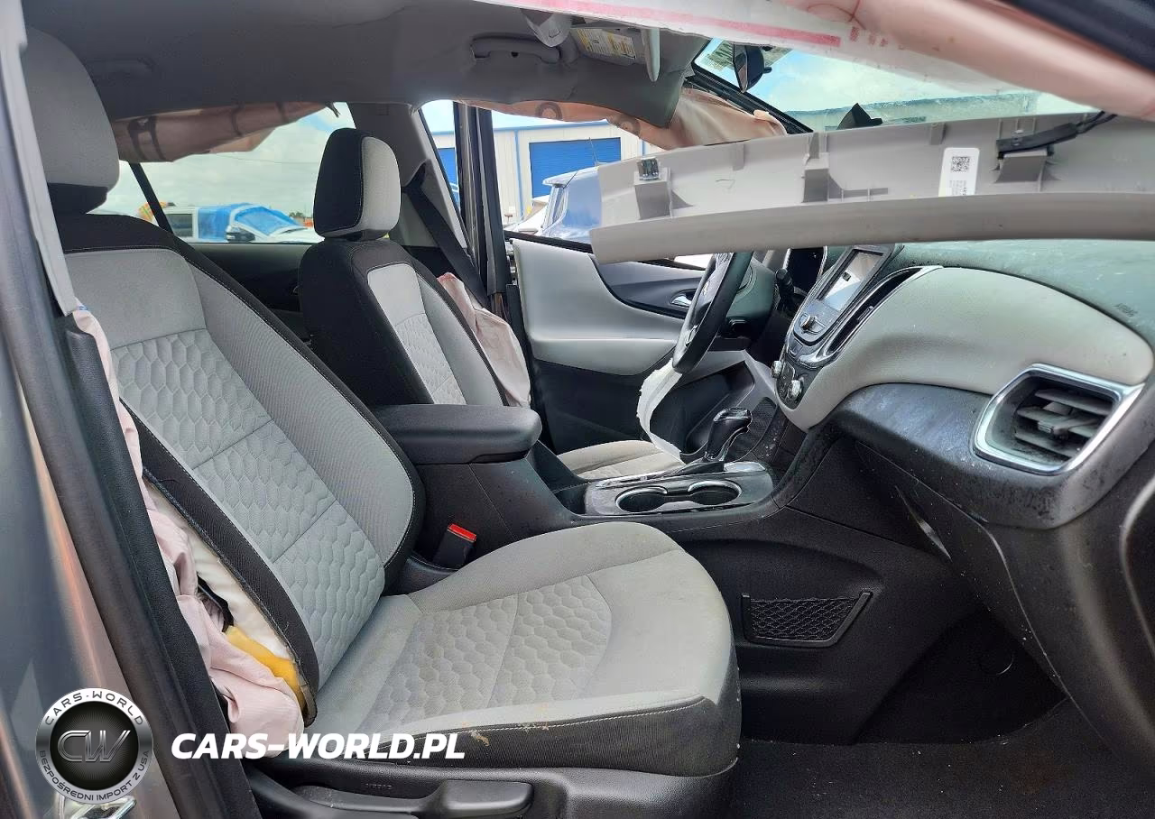 2018 Chevrolet Equinox Lt VIN:3GNAXJEV4JS649442 - 7
