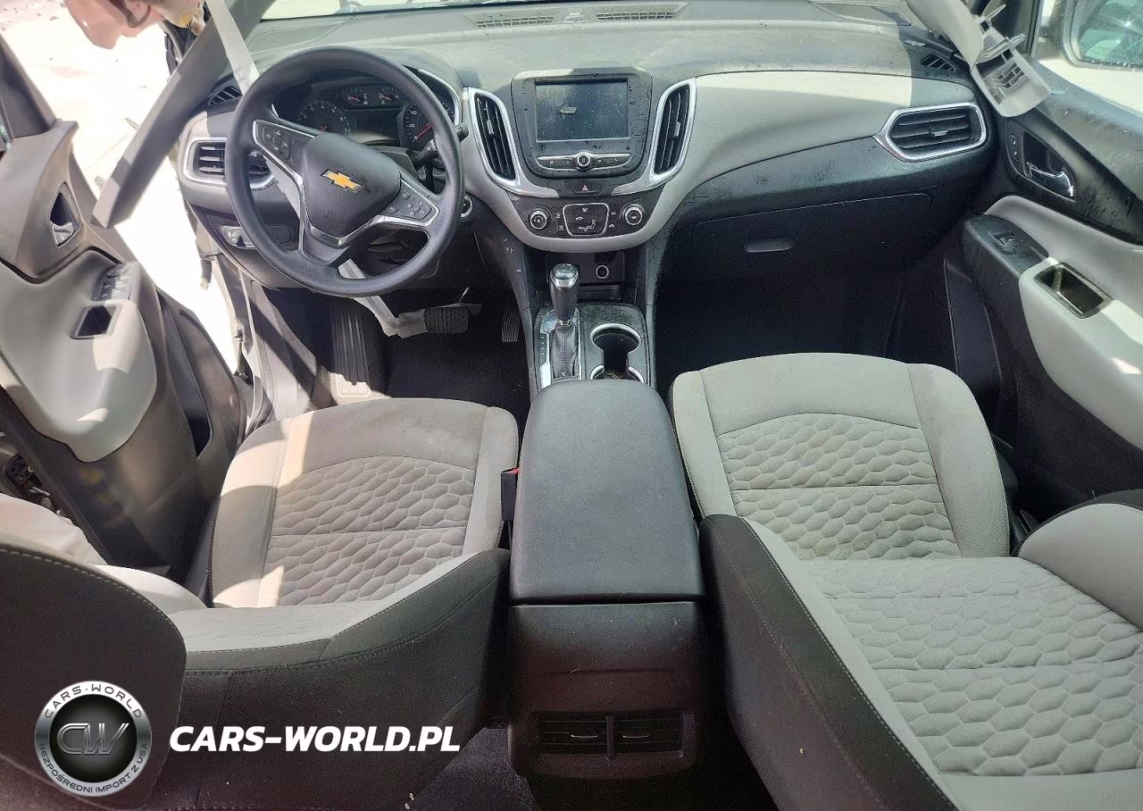 2018 Chevrolet Equinox Lt VIN:3GNAXJEV4JS649442 - 8