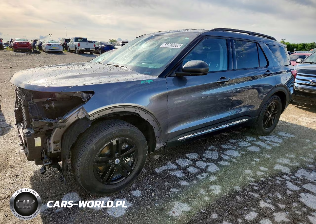 2022 Ford Explorer Xlt – zdjęcie 1 z 14