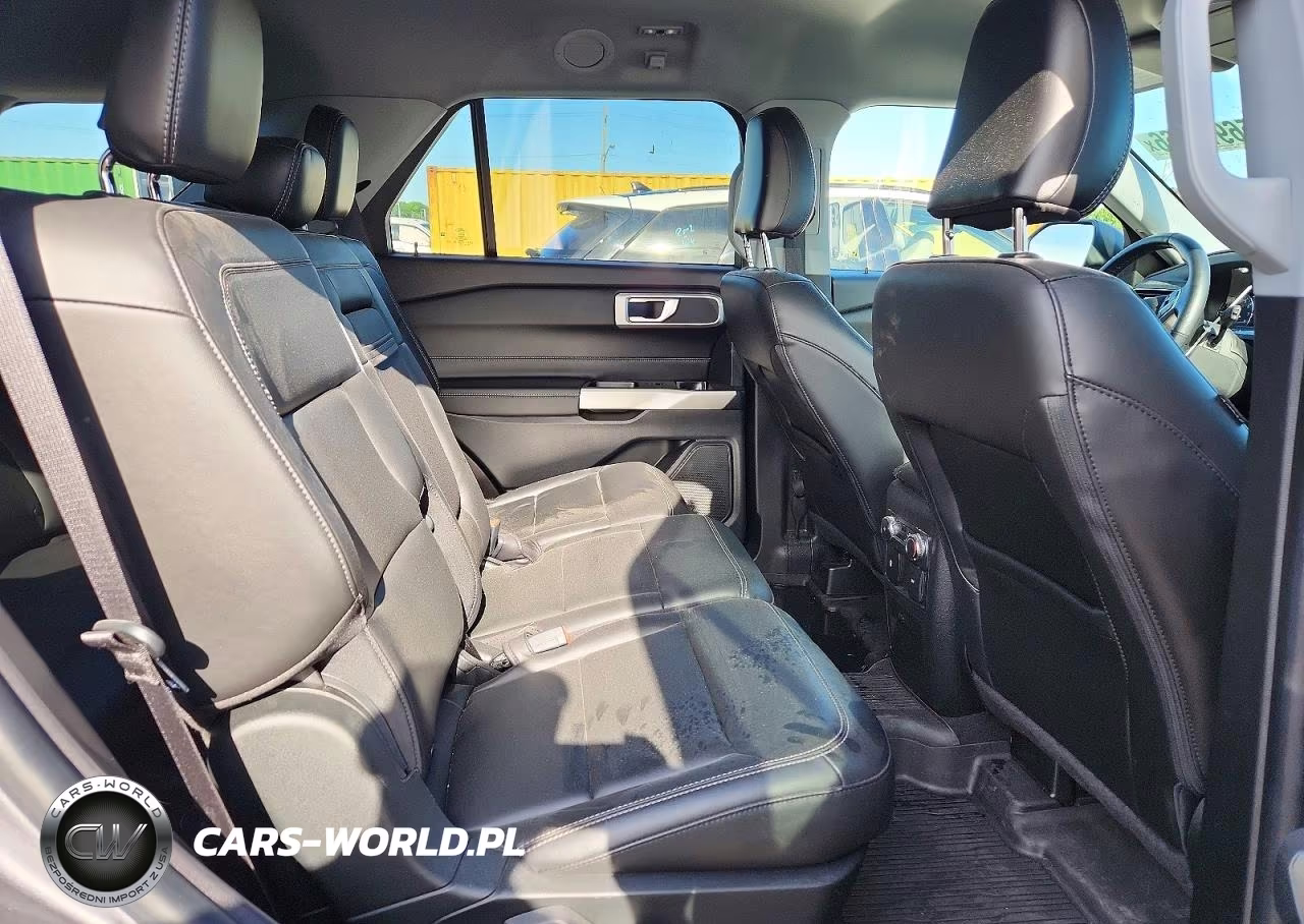 2022 Ford Explorer Xlt VIN:1FMSK7DH8NGA65104 - 11