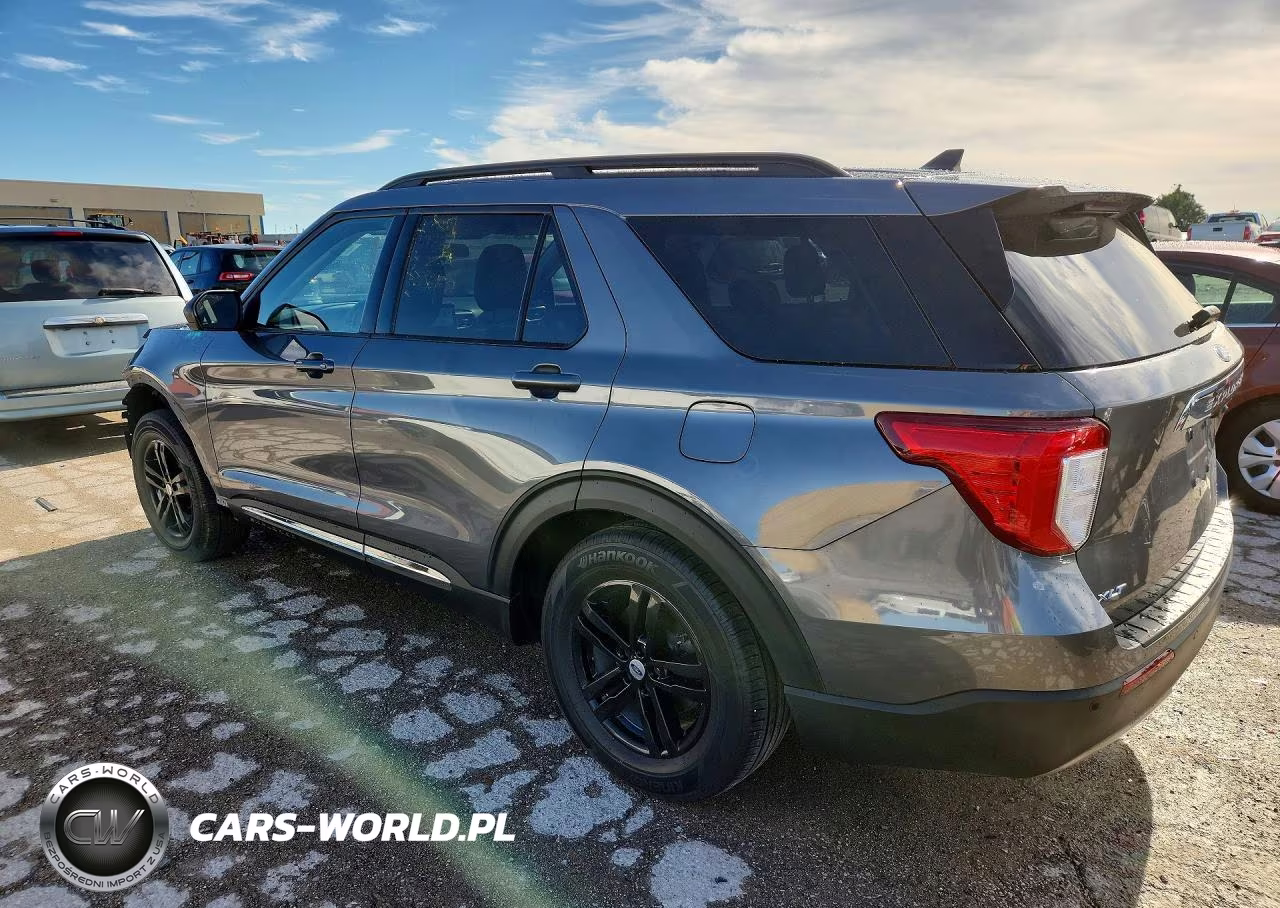2022 Ford Explorer Xlt VIN:1FMSK7DH8NGA65104 - 2