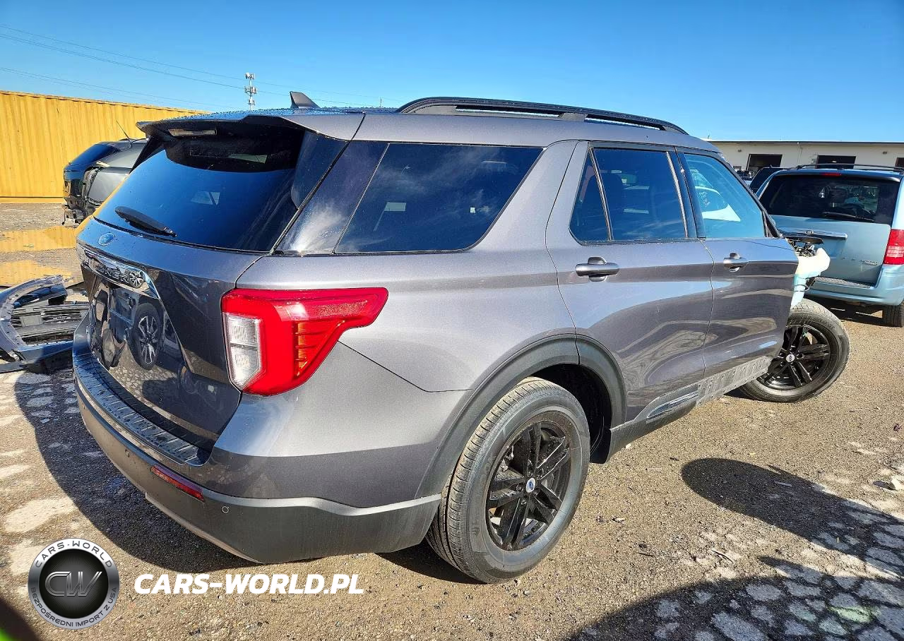 2022 Ford Explorer Xlt VIN:1FMSK7DH8NGA65104 - 3