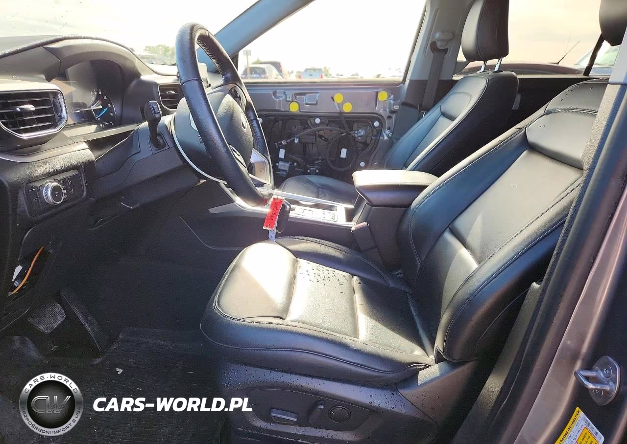 2022 Ford Explorer Xlt VIN:1FMSK7DH8NGA65104 - 7