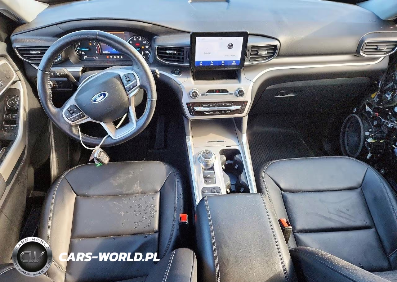 2022 Ford Explorer Xlt VIN:1FMSK7DH8NGA65104 - 8