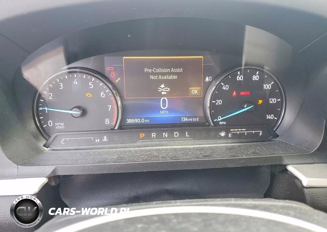 2022 Ford Explorer Xlt VIN:1FMSK7DH8NGA65104 - 9