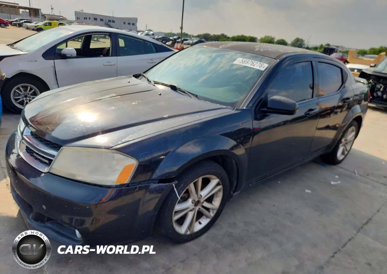 2011 Dodge Avenger Mainstreet