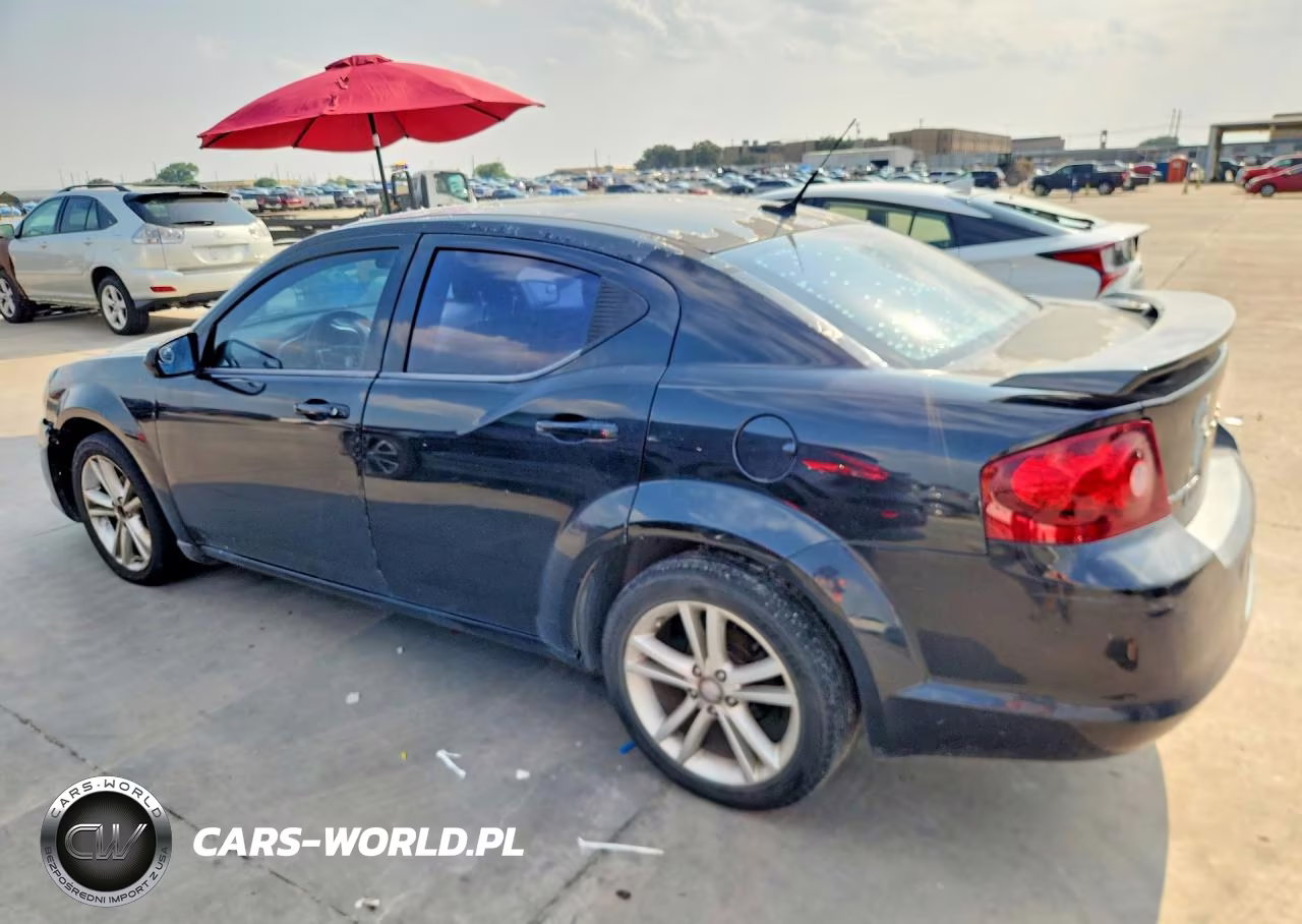 2011 Dodge Avenger Mainstreet VIN:1B3BD1FG5BN510844 - 2