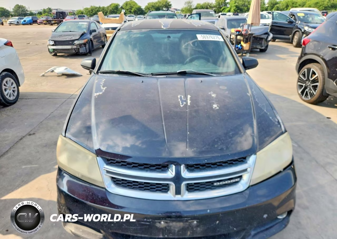 2011 Dodge Avenger Mainstreet VIN:1B3BD1FG5BN510844 - 5