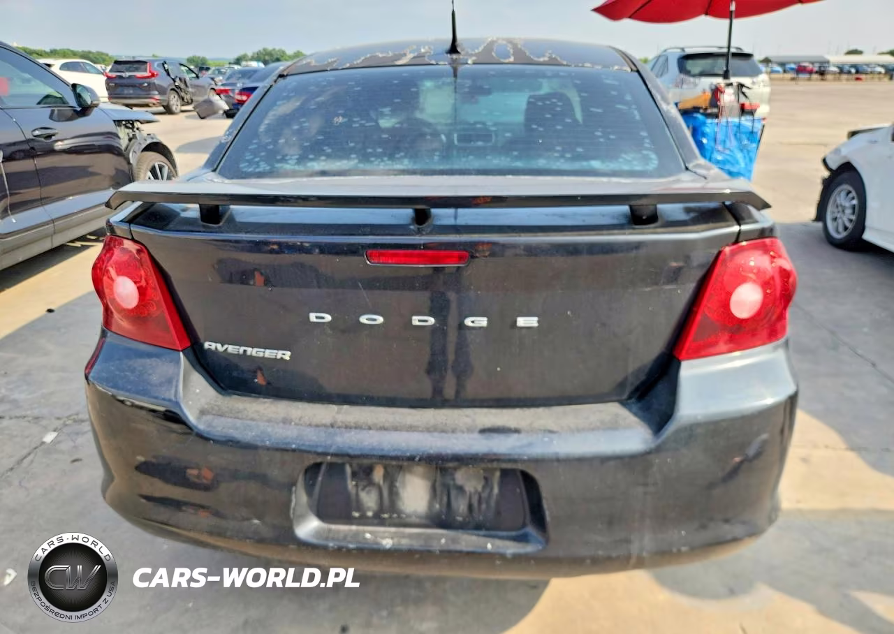 2011 Dodge Avenger Mainstreet VIN:1B3BD1FG5BN510844 - 6