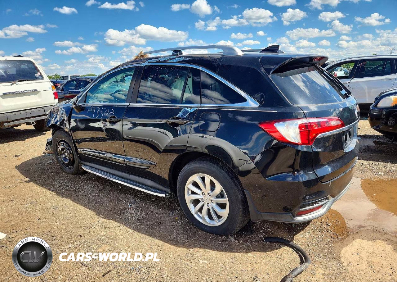 2016 Acura Rdx Technology VIN:5J8TB3H51GL016419 - 2