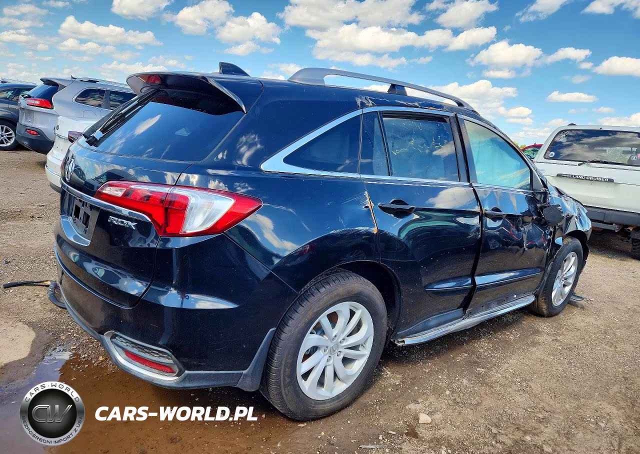 2016 Acura Rdx Technology VIN:5J8TB3H51GL016419 - 3
