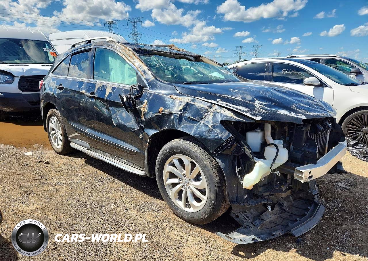 2016 Acura Rdx Technology VIN:5J8TB3H51GL016419 - 4