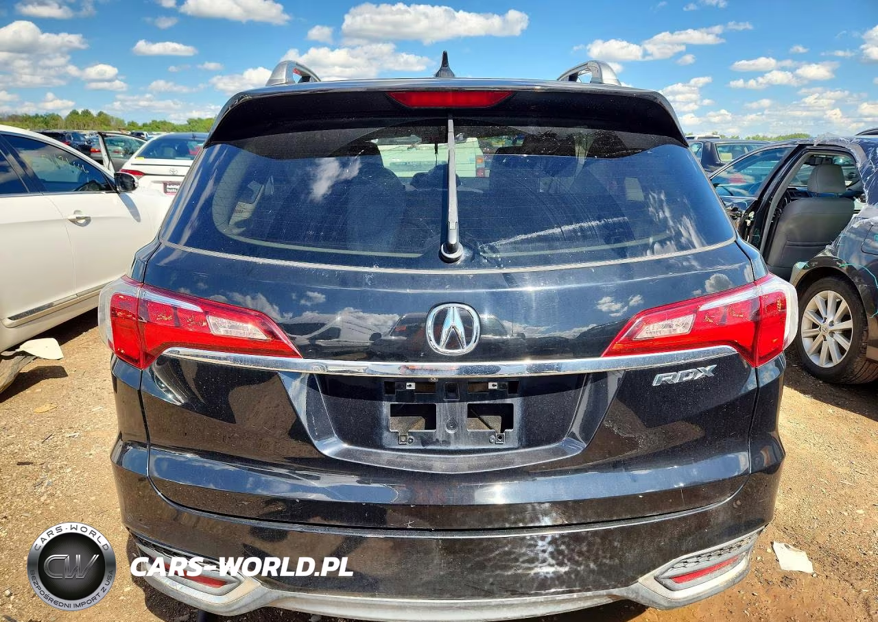 2016 Acura Rdx Technology VIN:5J8TB3H51GL016419 - 6