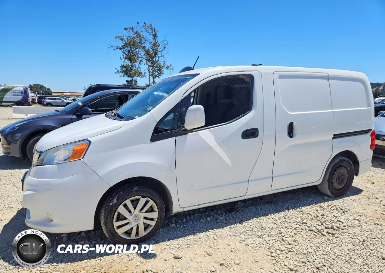 2017 Nissan Nv200 Sv – zdjęcie 1 z 13
