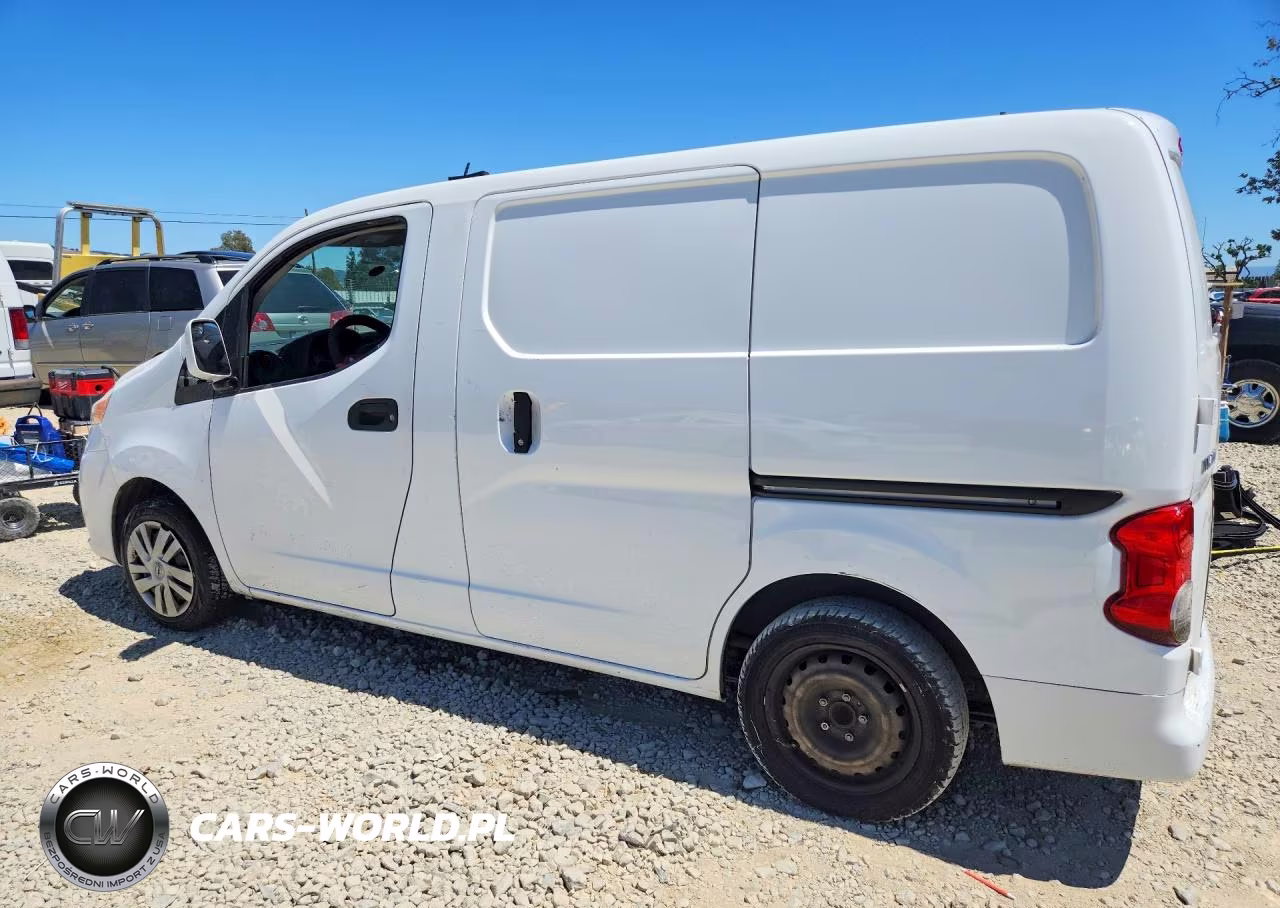 2017 Nissan Nv200 Sv VIN:3N6CM0KN6HK712430 - 2