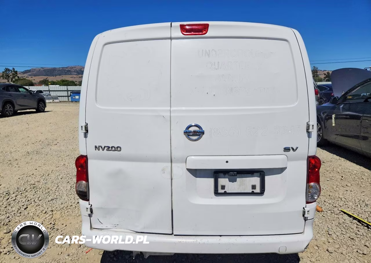 2017 Nissan Nv200 Sv VIN:3N6CM0KN6HK712430 - 6
