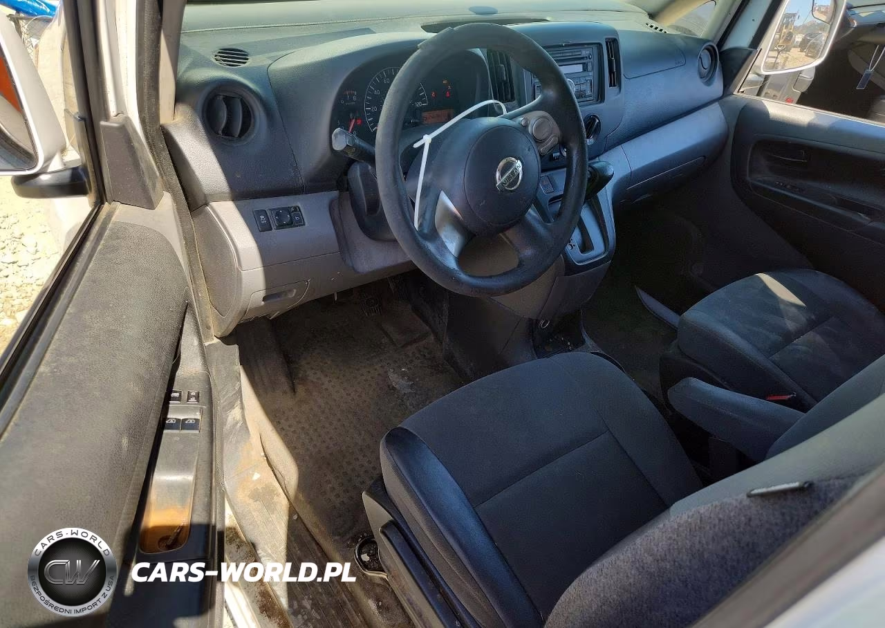 2017 Nissan Nv200 Sv VIN:3N6CM0KN6HK712430 - 8