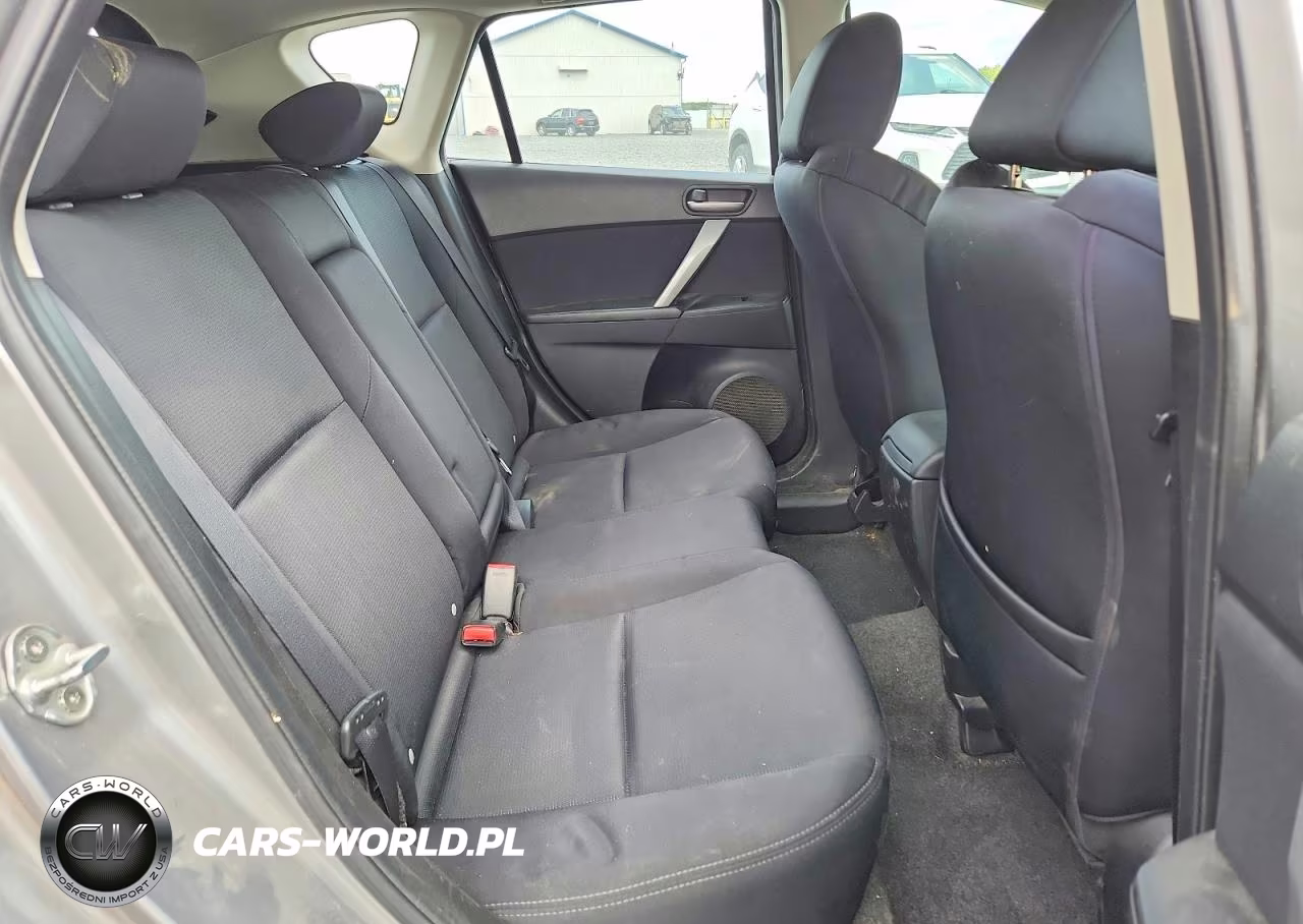 2011 Mazda 3 S VIN:JM1BL1K57B1380305 - 10