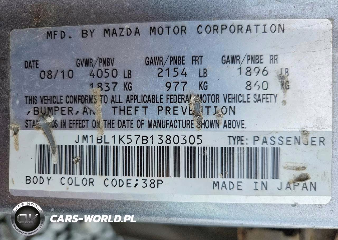2011 Mazda 3 S VIN:JM1BL1K57B1380305 - 13