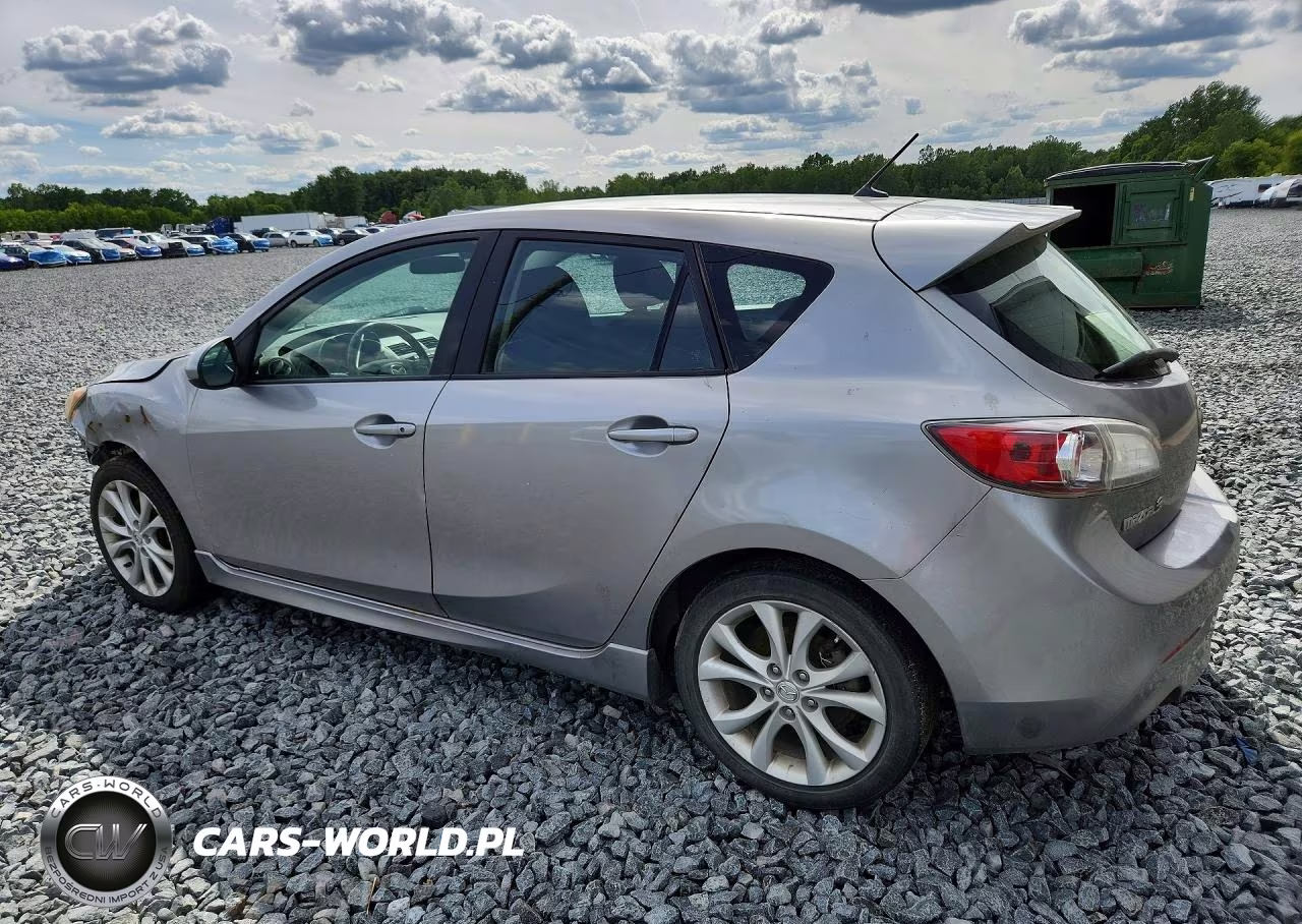 2011 Mazda 3 S VIN:JM1BL1K57B1380305 - 2