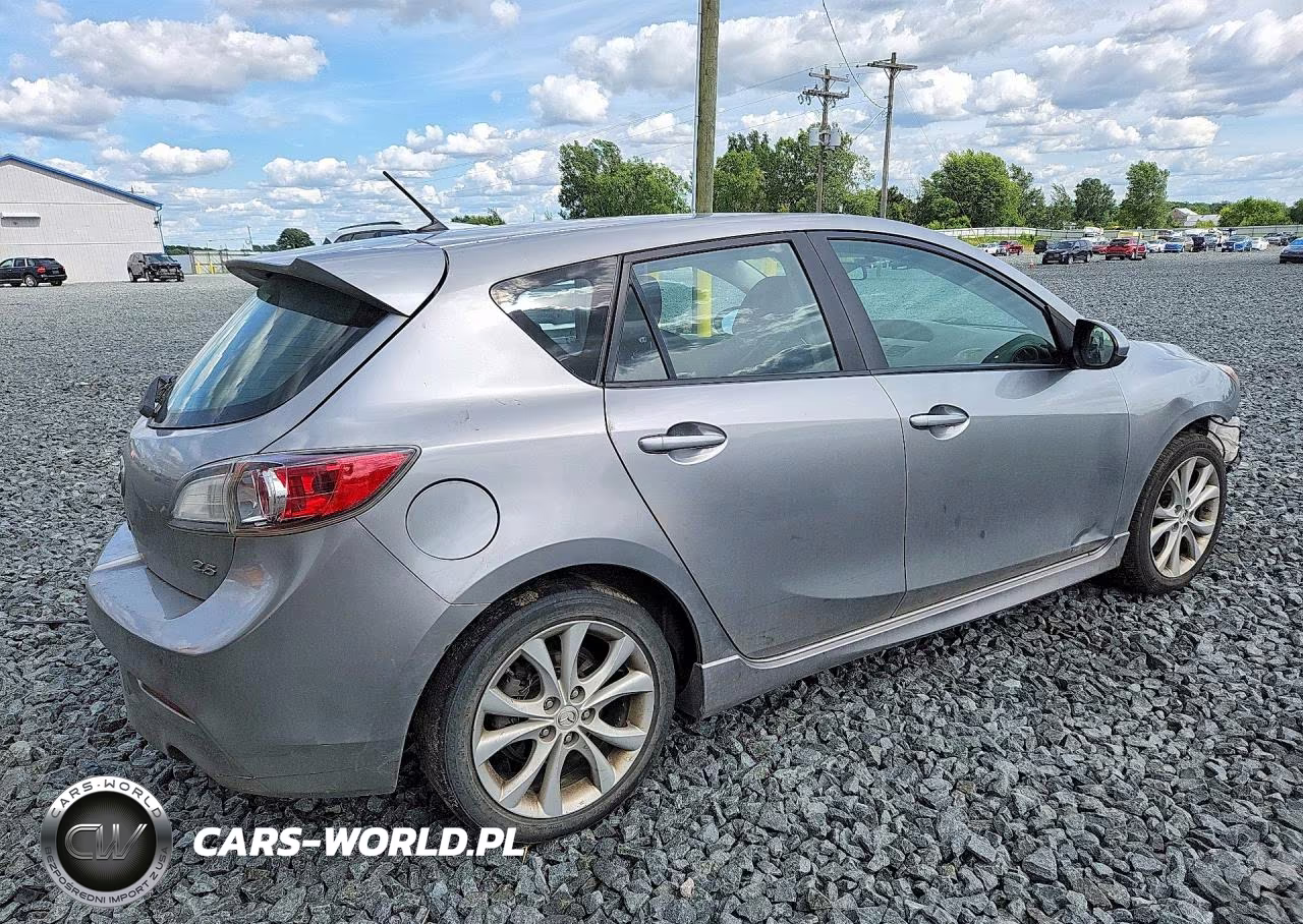 2011 Mazda 3 S VIN:JM1BL1K57B1380305 - 3