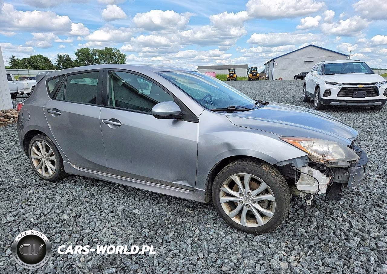 2011 Mazda 3 S VIN:JM1BL1K57B1380305 - 4