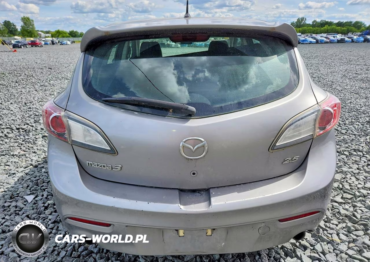 2011 Mazda 3 S VIN:JM1BL1K57B1380305 - 6