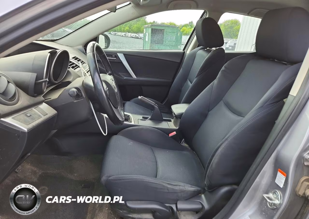 2011 Mazda 3 S VIN:JM1BL1K57B1380305 - 7