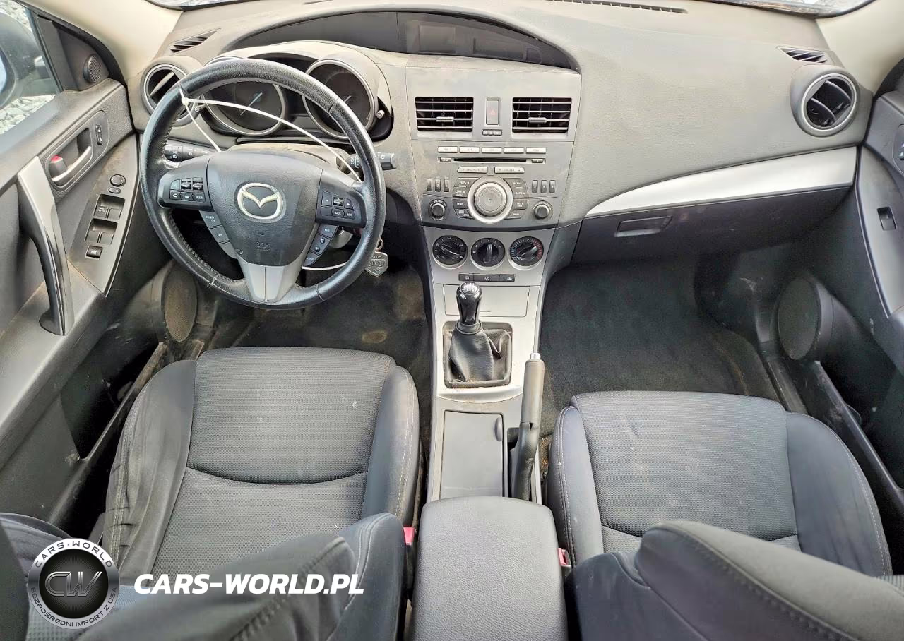 2011 Mazda 3 S VIN:JM1BL1K57B1380305 - 8