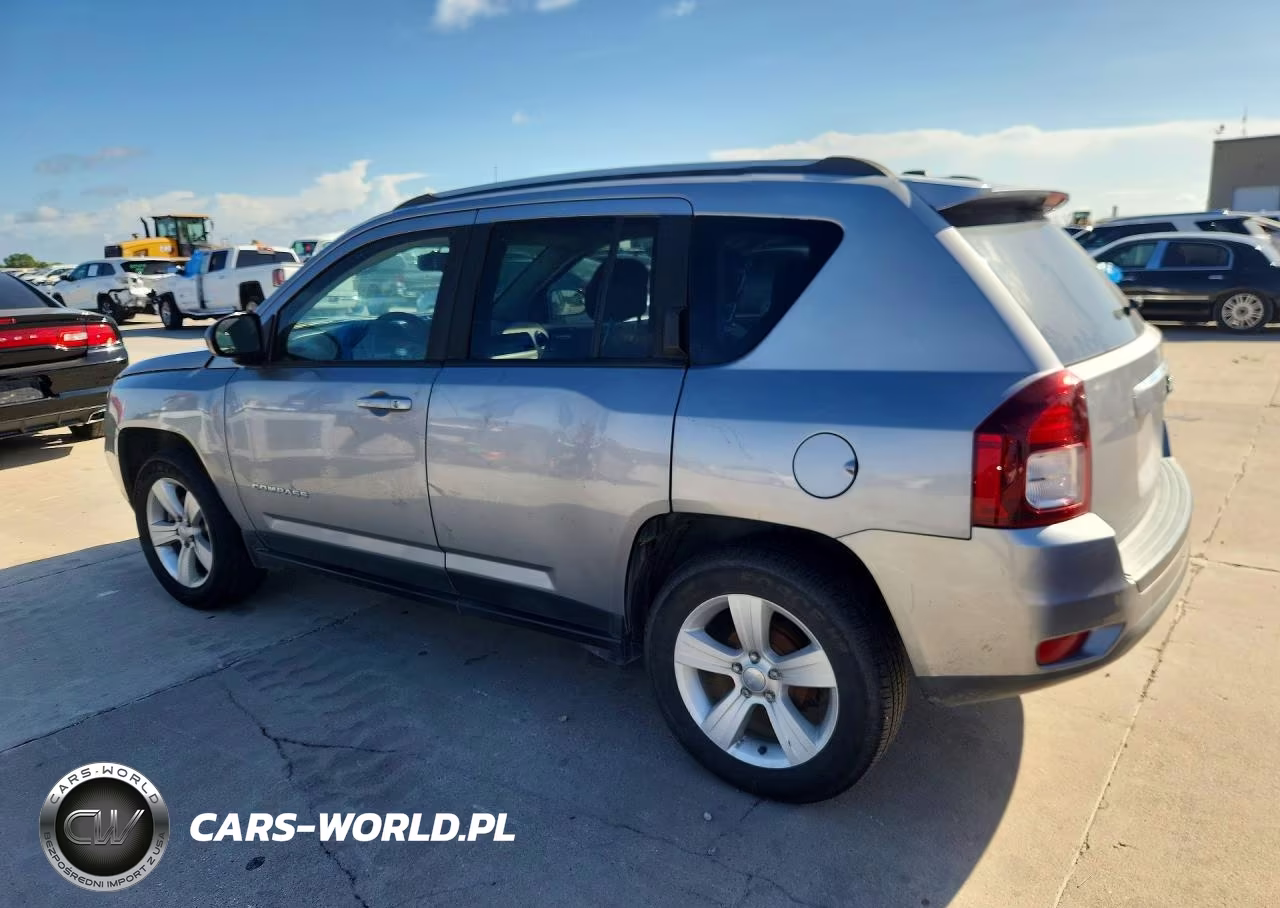 2017 Jeep Compass Sport VIN:1C4NJCBA9HD123102 - 2