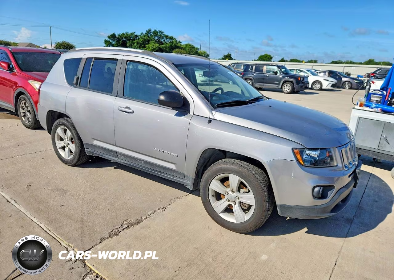 2017 Jeep Compass Sport VIN:1C4NJCBA9HD123102 - 4