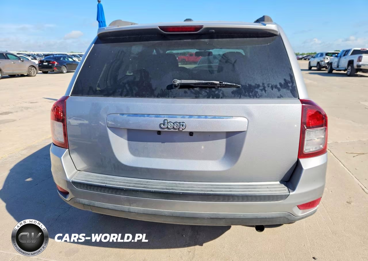 2017 Jeep Compass Sport VIN:1C4NJCBA9HD123102 - 6