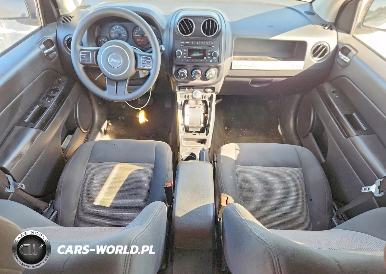 2017 Jeep Compass Sport VIN:1C4NJCBA9HD123102 - 8