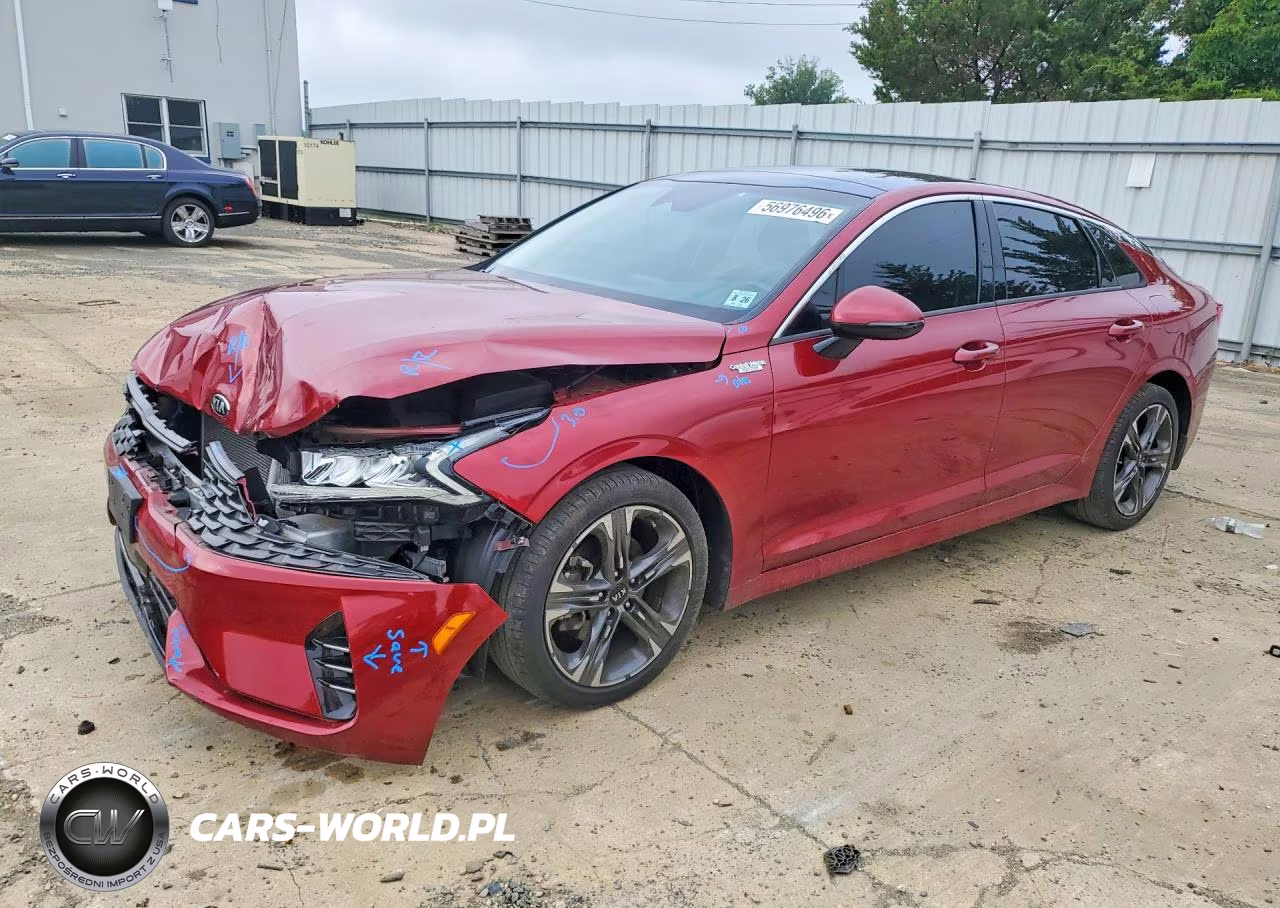 2021 Kia K5 Ex – zdjęcie 1 z 12
