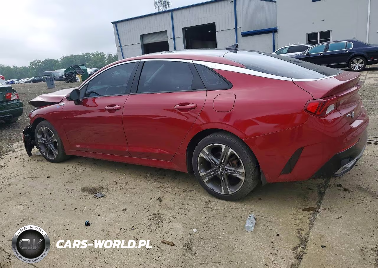 2021 Kia K5 Ex VIN:5XXG34J21MG031209 - 2