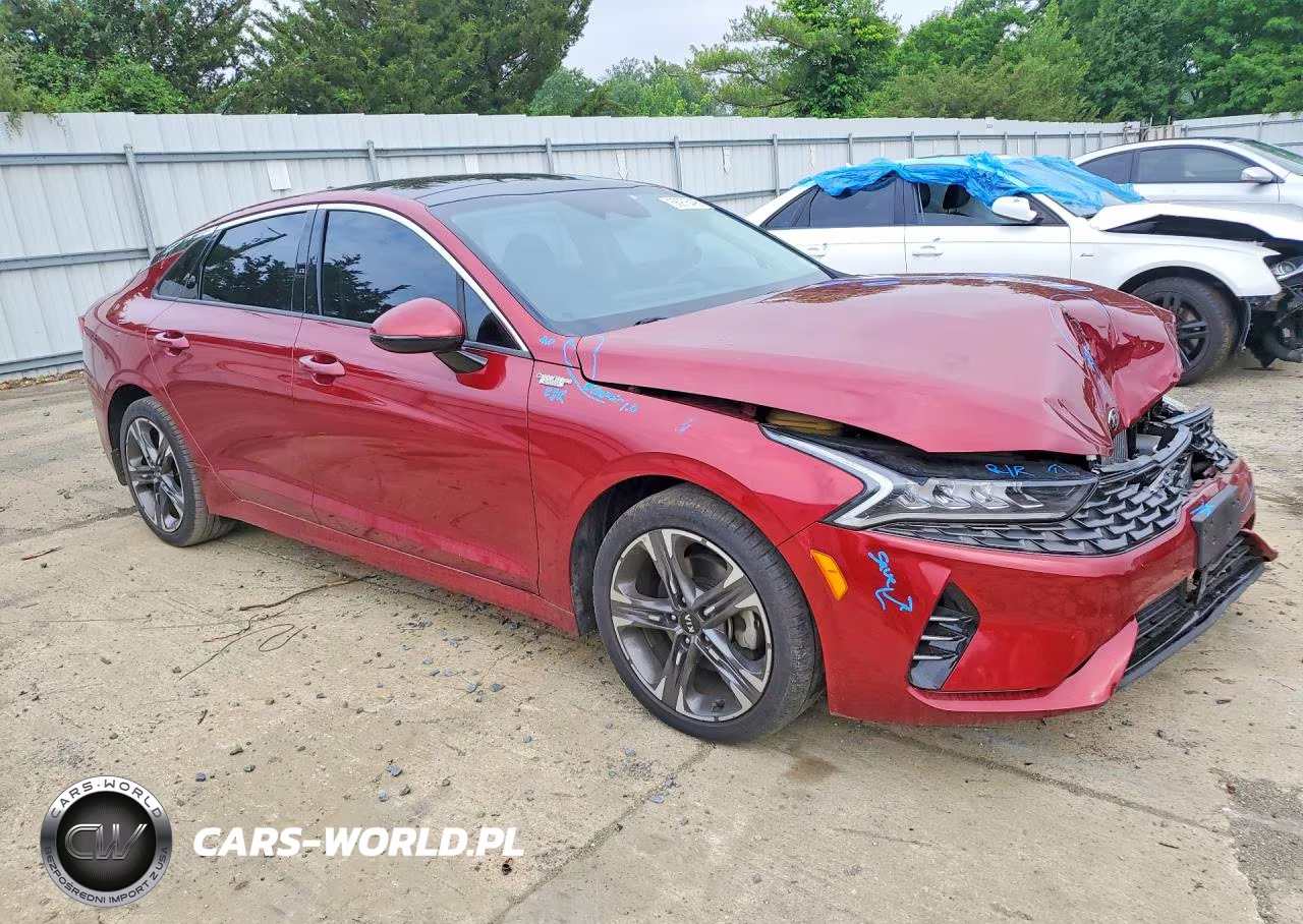 2021 Kia K5 Ex VIN:5XXG34J21MG031209 - 4