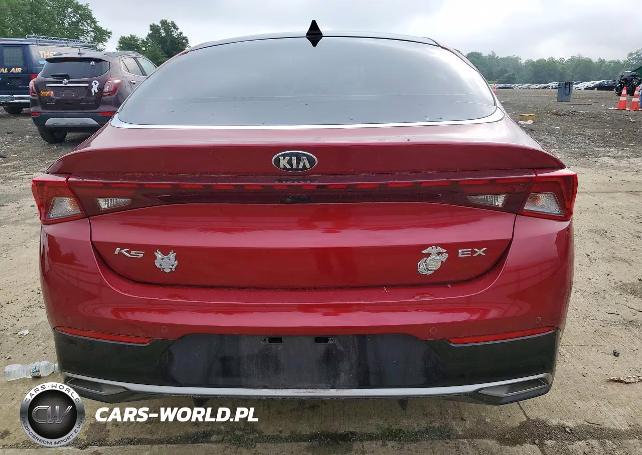 2021 Kia K5 Ex VIN:5XXG34J21MG031209 - 6