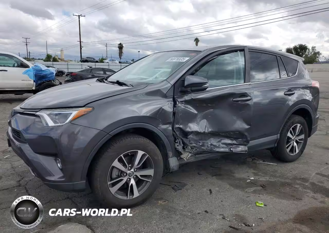 2018 Toyota Rav4 Adventure