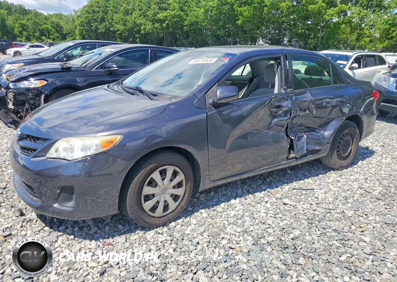 2011 Toyota Corolla Le