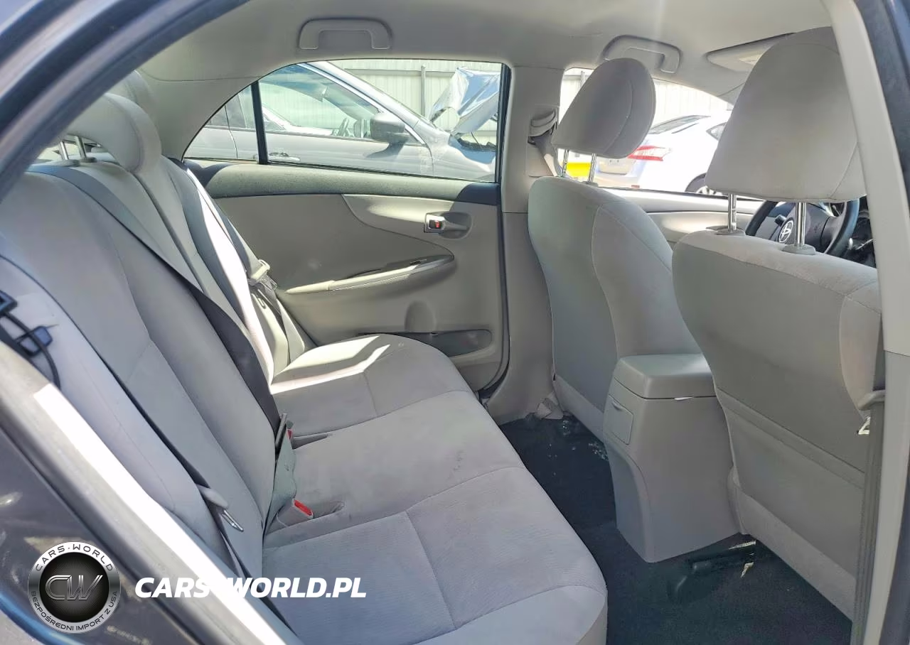 2011 Toyota Corolla Le VIN:JTDBU4EE3B9124898 - 10