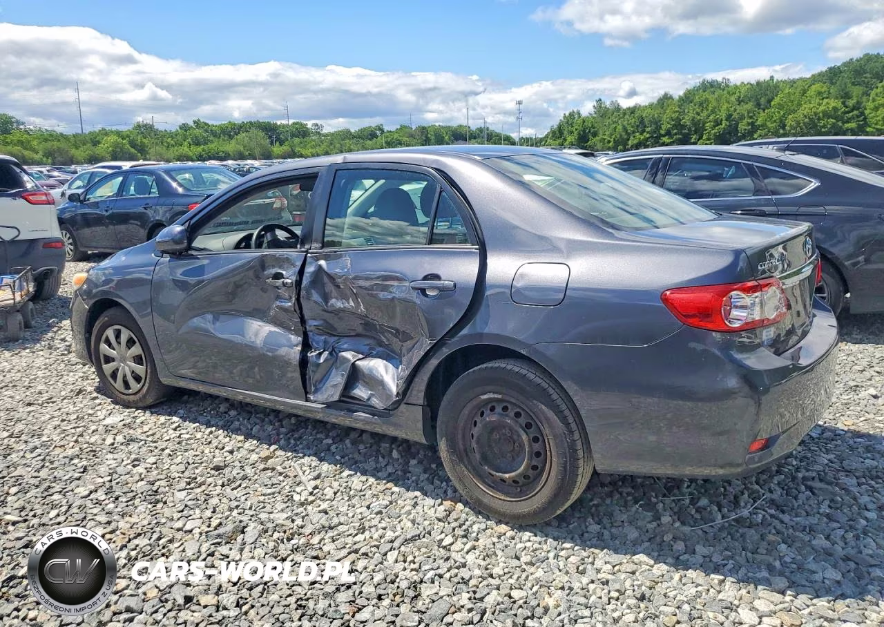 2011 Toyota Corolla Le VIN:JTDBU4EE3B9124898 - 2