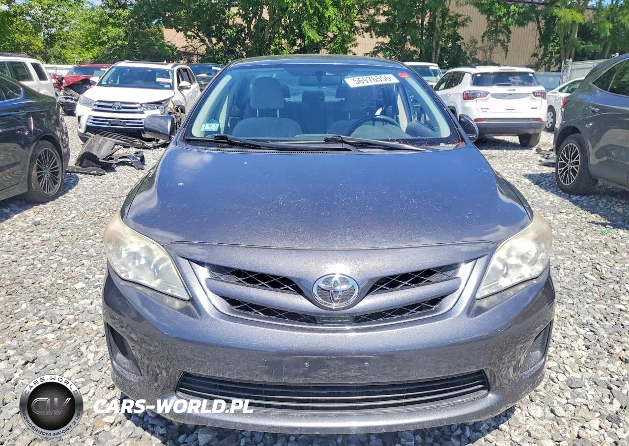 2011 Toyota Corolla Le VIN:JTDBU4EE3B9124898 - 5